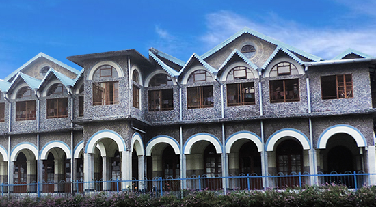  7. St. Mary’s Convent High School Nainital